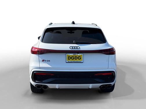 Arkona White 2026 Audi SQ5 3.0T Premium Plus