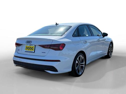 Glacier White Metallic 2026 Audi A3 Premium