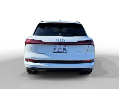 Glacier White 2021 Audi e-tron Premium