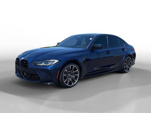 2022 BMW M3 Competition Sedan