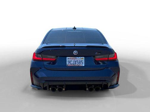 2022 BMW M3 Competition Sedan