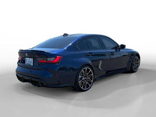 2022 BMW M3 Competition Sedan
