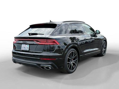 2022 Audi SQ8 4.0T Prestige