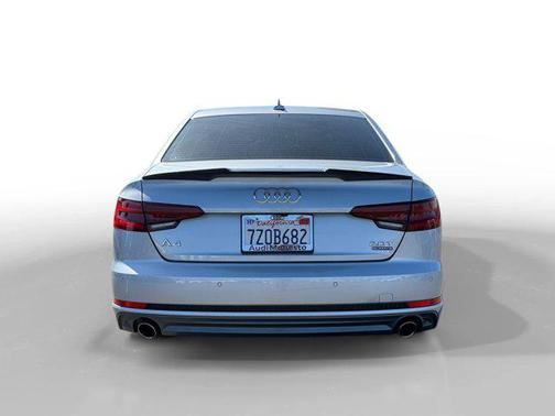 2018 Audi A4 2.0T Premium Plus