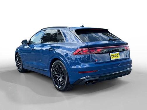 Ascari Blue Metallic 2026 Audi SQ8 4.0T Prestige