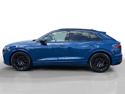 Ascari Blue Metallic 2026 Audi SQ8 4.0T Prestige