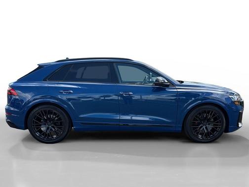 Ascari Blue Metallic 2026 Audi SQ8 4.0T Prestige