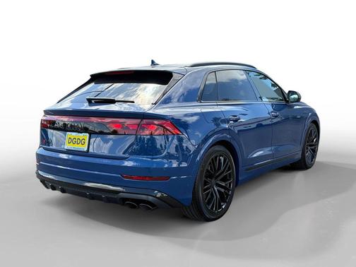 Ascari Blue Metallic 2026 Audi SQ8 4.0T Prestige
