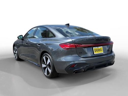 Daytona Gray Metallic 2026 Audi A5 Premium TFSI quattro S tronic