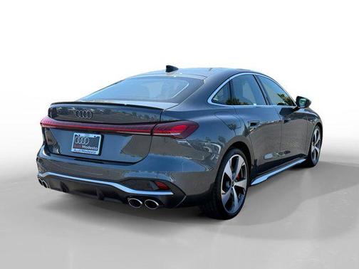 Daytona Gray Metallic 2026 Audi S5 Premium Plus TFSI quattro S tronic