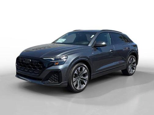 Daytona Gray Pearl Effect 2026 Audi Q8 55 Prestige
