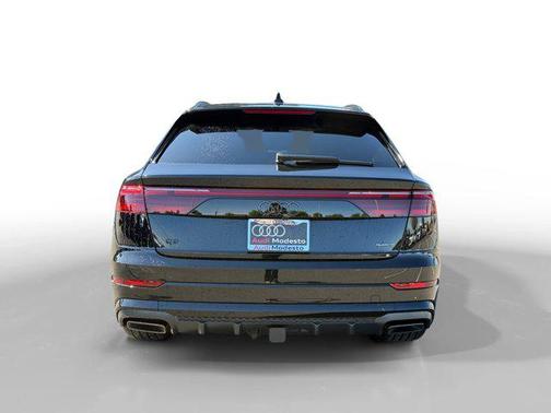 Mythos Black Metallic 2026 Audi Q8 55 Premium Plus