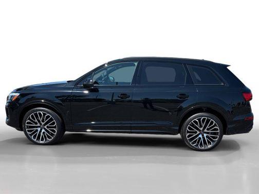 Mythos Black Metallic 2026 Audi SQ7 4.0T Premium Plus