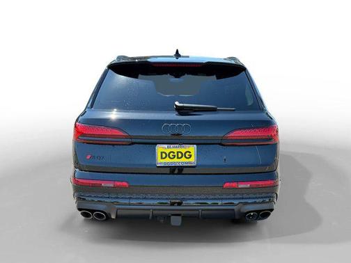 Mythos Black Metallic 2026 Audi SQ7 4.0T Premium Plus