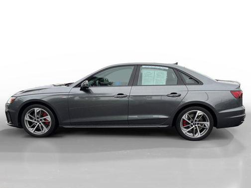 Daytona Gray Pearl Effect 2023 Audi A4 45 S line Premium Plus
