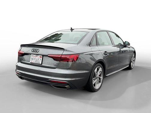 Daytona Gray Pearl Effect 2023 Audi A4 45 S line Premium Plus