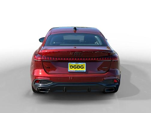 Grenadine Red Metallic 2026 Audi A5 Premium TFSI quattro S tronic