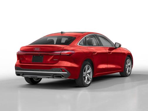 Grenadine Red Metallic 2026 Audi A5 Premium TFSI quattro S tronic