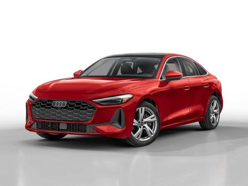 Grenadine Red Metallic 2026 Audi A5 Premium TFSI quattro S tronic