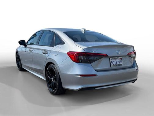 Lunar Silver Metallic 2022 Honda Civic Sport