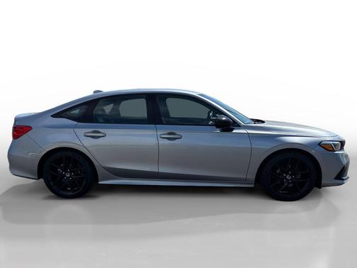 Lunar Silver Metallic 2022 Honda Civic Sport