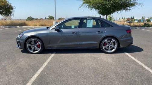Daytona Gray Pearl Effect 2023 Audi A4 45 S line Premium Plus