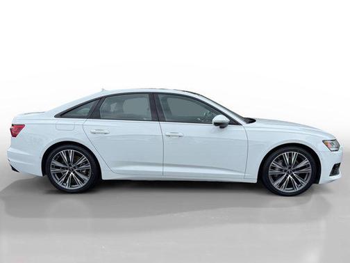 Glacier White Metallic 2023 Audi A6 45 Premium Plus