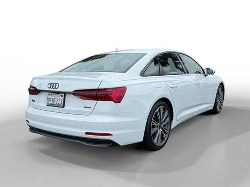 Glacier White Metallic 2023 Audi A6 45 Premium Plus