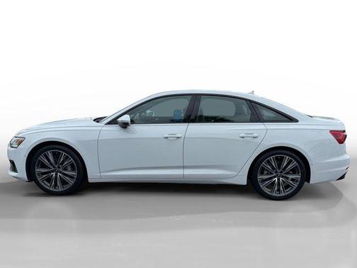 Glacier White Metallic 2023 Audi A6 45 Premium Plus
