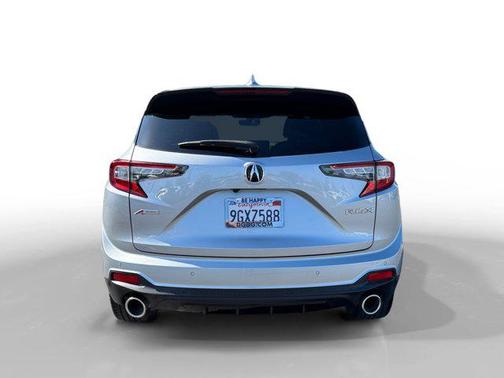 Lunar Silver Metallic 2023 Acura RDX Base