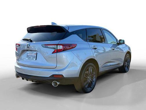 Lunar Silver Metallic 2023 Acura RDX Base