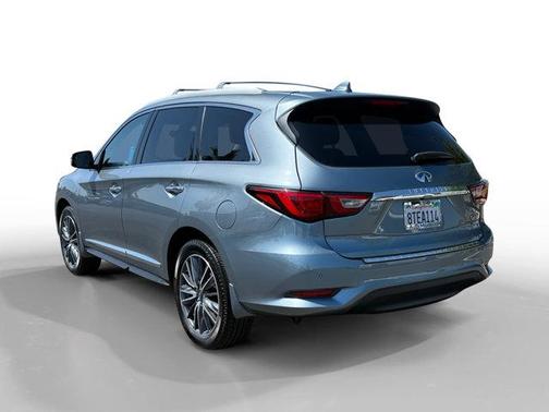 Hagane Blue 2017 INFINITI QX60 Base