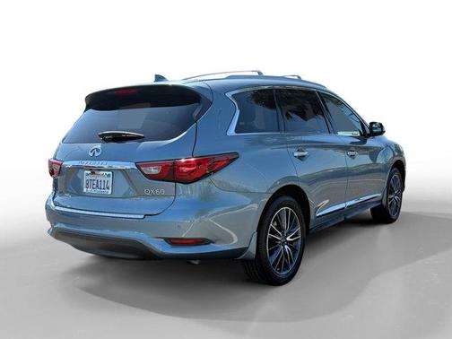 Hagane Blue 2017 INFINITI QX60 Base