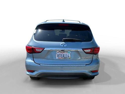 Hagane Blue 2017 INFINITI QX60 Base