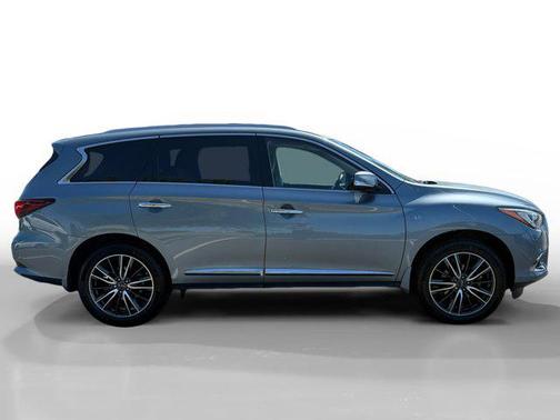 Hagane Blue 2017 INFINITI QX60 Base