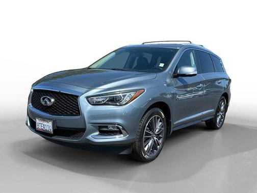 Hagane Blue 2017 INFINITI QX60 Base