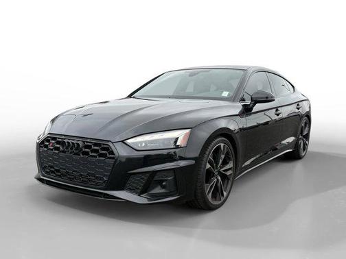 Mythos Black Metallic 2022 Audi S5 Premium Plus TFSI quattro Tiptronic Hatchback