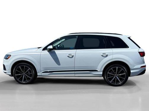 Glacier White Metallic 2023 Audi Q7 55 Premium Plus