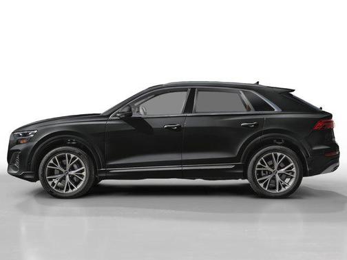 Mythos Black Metallic 2026 Audi Q8 55 Prestige