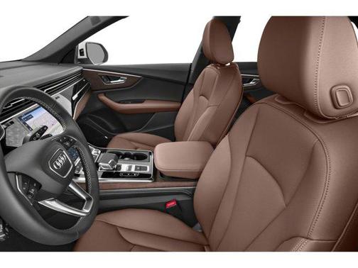 Mythos Black Metallic 2026 Audi Q8 55 Prestige