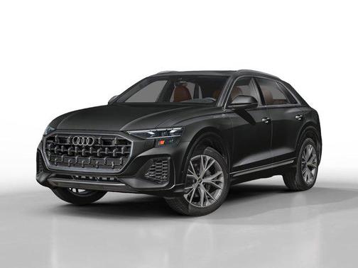 Mythos Black Metallic 2026 Audi Q8 55 Prestige