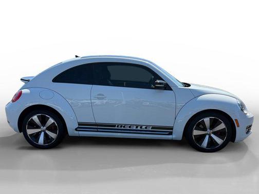 Candy White 2012 Volkswagen Beetle Base