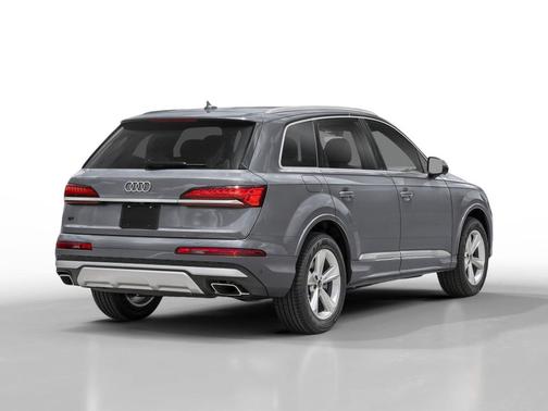 Samurai Gray Metallic 2026 Audi Q7 45 Premium