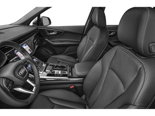 Samurai Gray Metallic 2026 Audi Q7 45 Premium