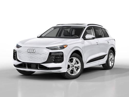 Glacier White Metallic 2027 Audi Q6 e-tron Premium Plus