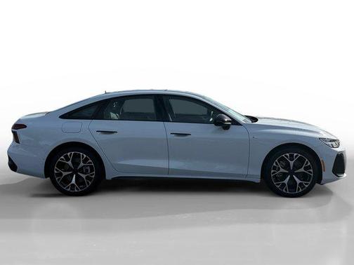 Glacier White Metallic 2026 Audi A6 Premium Plus quattro S tronic