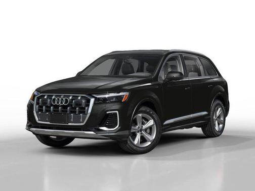 Mythos Black Metallic 2026 Audi Q7 55 Premium Plus