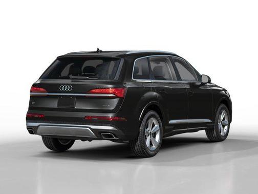 Mythos Black Metallic 2026 Audi Q7 55 Premium Plus