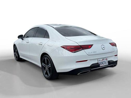 2020 Mercedes-Benz CLA 250 Base