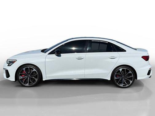 Glacier White 2023 Audi S3 Premium Plus TFSI quattro S tronic
